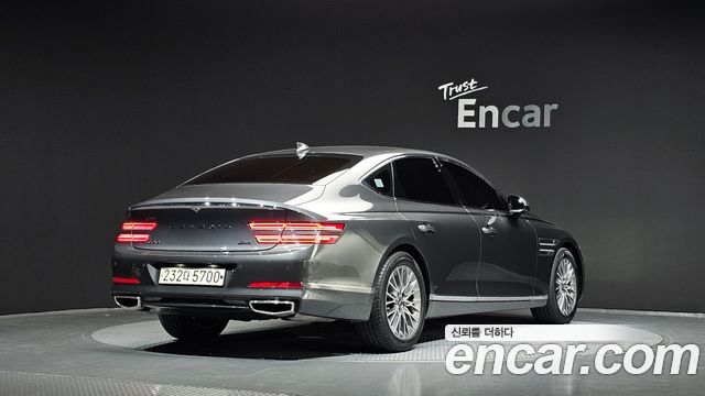 Genesis G80 из Кореи Encar