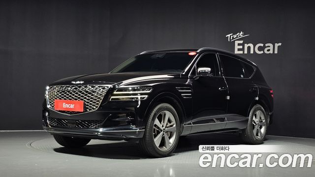 Genesis GV80 из Кореи Encar