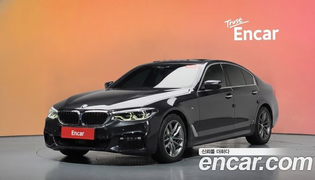 BMW 5-Series из Кореи Encar