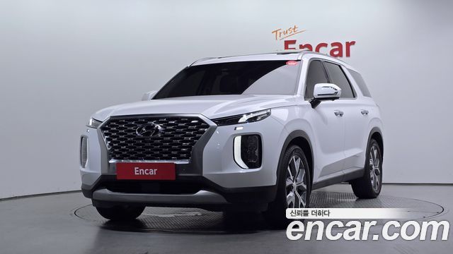 Hyundai Palisade из Кореи Encar