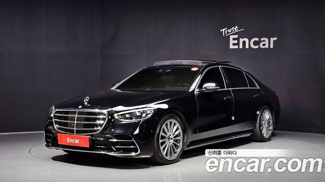 Mercedes-Benz S-Class из Кореи Encar