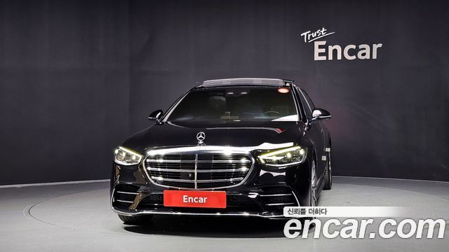 Mercedes-Benz S-Class из Кореи Encar