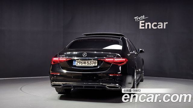 Mercedes-Benz S-Class из Кореи Encar