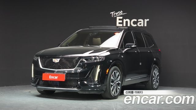 Cadillac XT6 из Кореи Encar