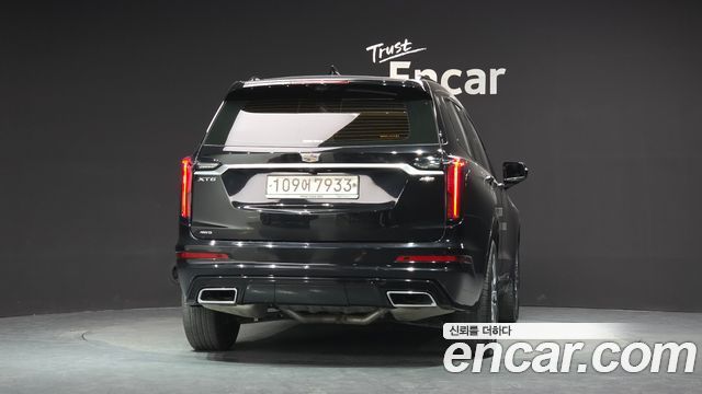 Cadillac XT6 из Кореи Encar