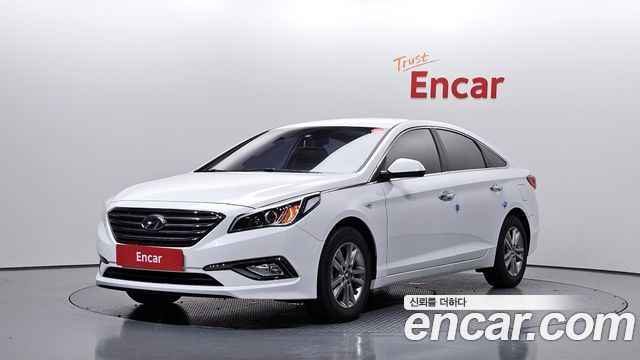 Hyundai Sonata из Кореи Encar
