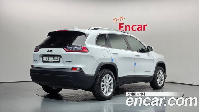 Jeep Cherokee из Кореи Encar