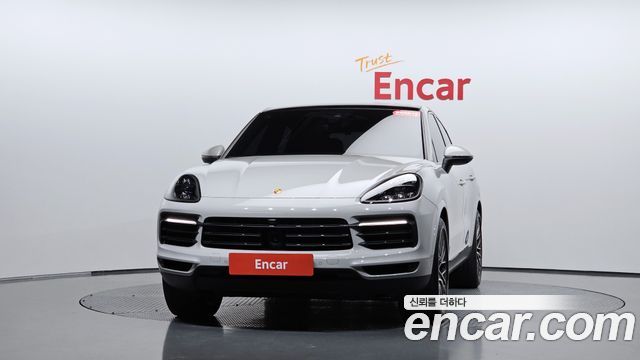 Porsche Cayenne из Кореи Encar