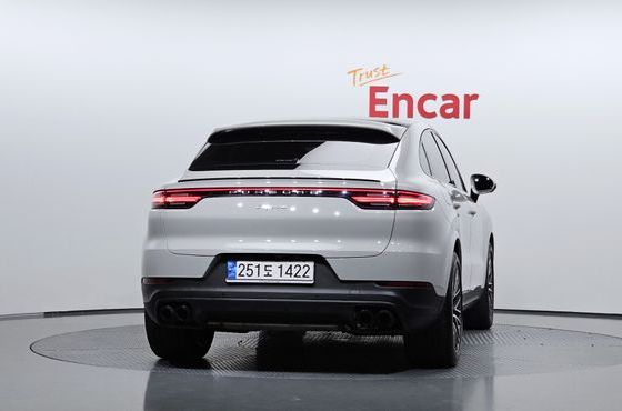 Porsche Cayenne 3.0 Coupe — пробег 17 651 км — фото 4 из 5