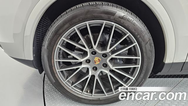 Porsche Cayenne из Кореи Encar