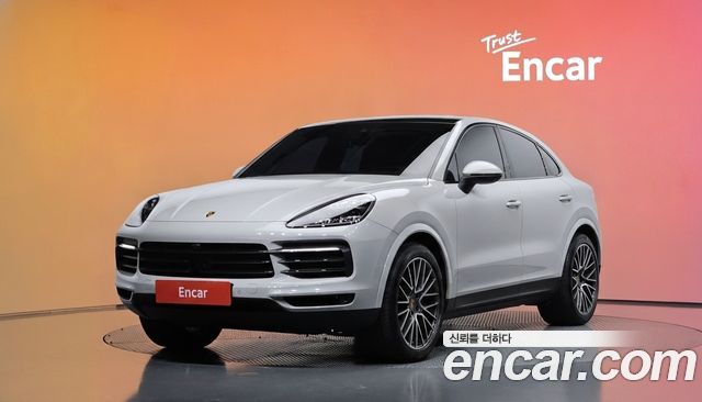 Porsche Cayenne из Кореи Encar