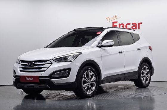 Hyundai Santafe Diesel(e-VGT) 2.0 2WD Premium — пробег 197 620 км — фото 1 из 5