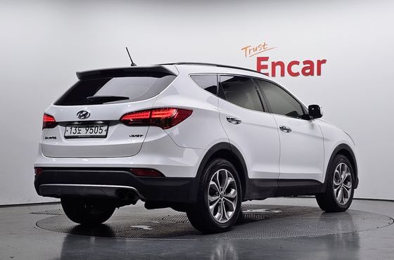 Hyundai Santafe Diesel(e-VGT) 2.0 2WD Premium — пробег 197 620 км — фото 2 из 5