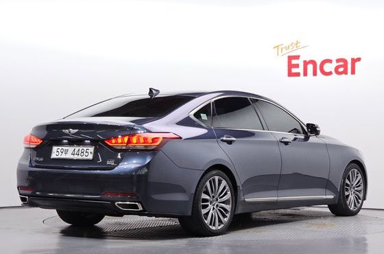 Hyundai Genesis G330 Premium AWD — пробег 127 981 км — фото 2 из 5