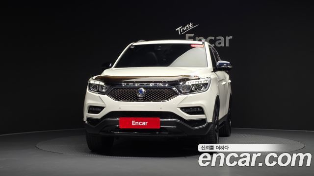 Ssangyong Rexton из Кореи Encar