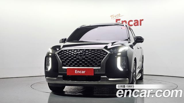 Hyundai Palisade из Кореи Encar