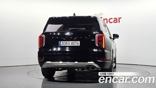 Hyundai Palisade из Кореи Encar
