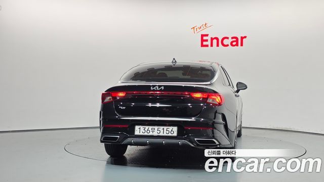 Kia K5 из Кореи Encar