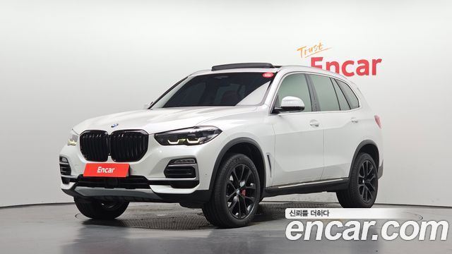 BMW X5 из Кореи Encar