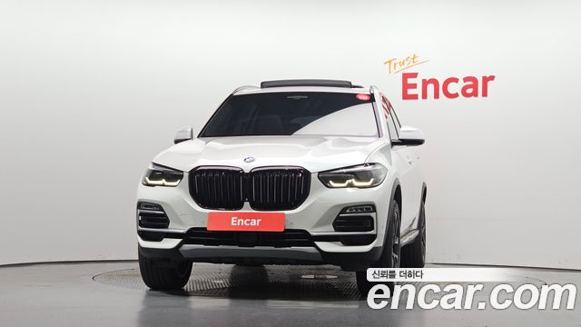 BMW X5 из Кореи Encar