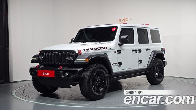 Jeep Wrangler 2.0 Rubicon Power Top 4Door — пробег 69 048 км — фото 1 из 5