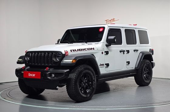 Jeep Wrangler 2.0 Rubicon Power Top 4Door — пробег 69 048 км — фото 1 из 5