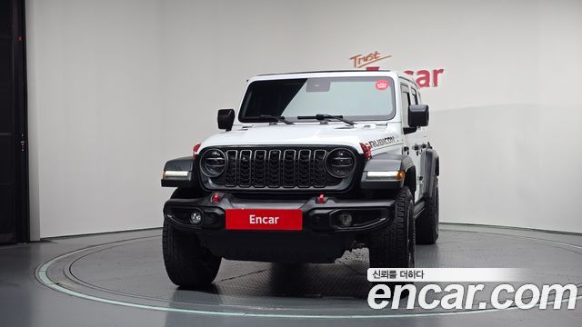Jeep Wrangler 2.0 Rubicon Power Top 4Door — пробег 69 048 км — фото 3 из 5