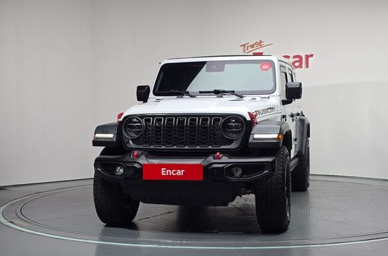 Jeep Wrangler 2.0 Rubicon Power Top 4Door — пробег 69 048 км — фото 3 из 5