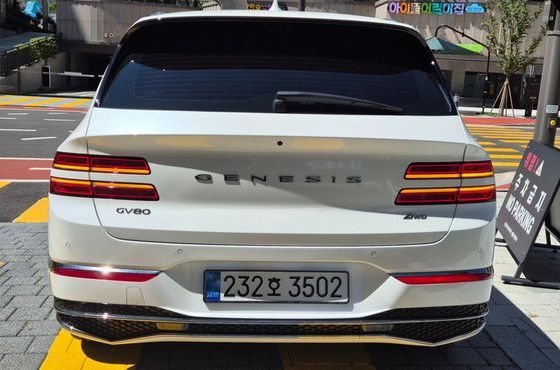 Genesis GV80 2.5T Gasoline AWD — пробег 20 800 км — фото 4 из 5