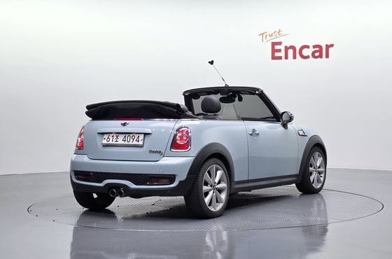 Mini Cooper Convertible Standard Second Generation — пробег 112 478 км — фото 2 из 5