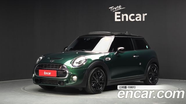 Mini Cooper из Кореи Encar