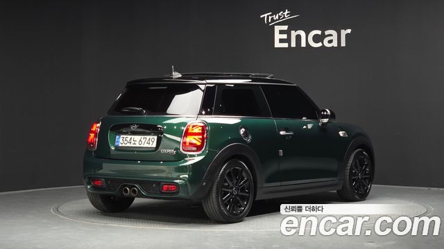 Mini Cooper из Кореи Encar