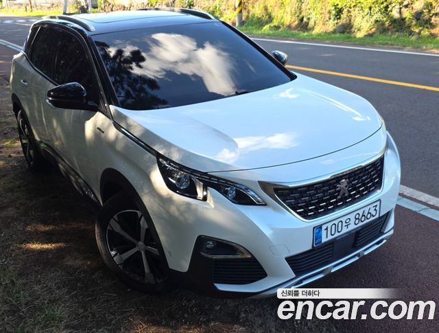 Peugeot 3008 1.5 BlueHDi GT Line — пробег 57 000 км — фото 1 из 5