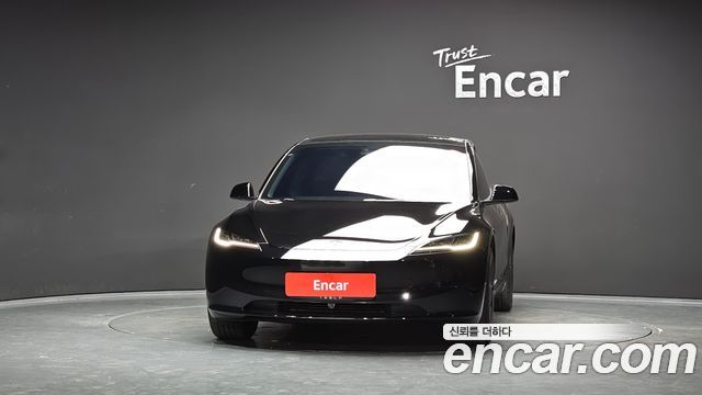 Tesla Model 3 из Кореи Encar