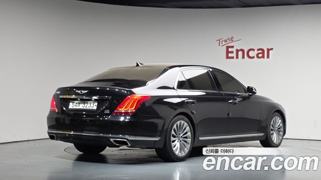 Genesis EQ900 из Кореи Encar