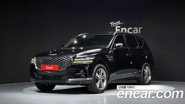 Genesis GV80 из Кореи Encar