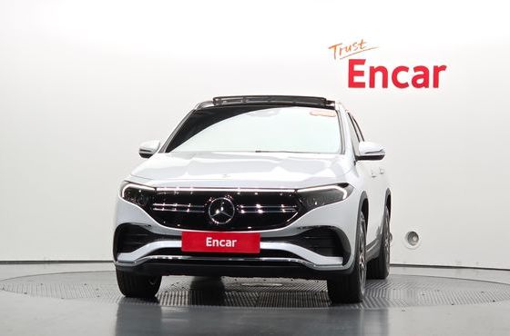 Mercedes-Benz EQA EQA250 AMG Package — пробег 61 488 км — фото 3 из 5