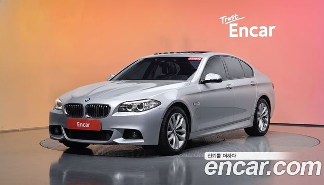 BMW 5-Series из Кореи Encar