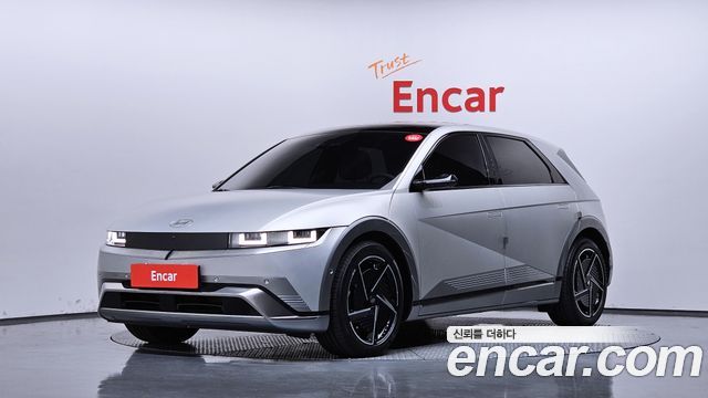 Hyundai Ioniq5 из Кореи Encar