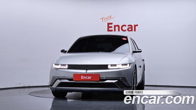 Hyundai Ioniq5 из Кореи Encar