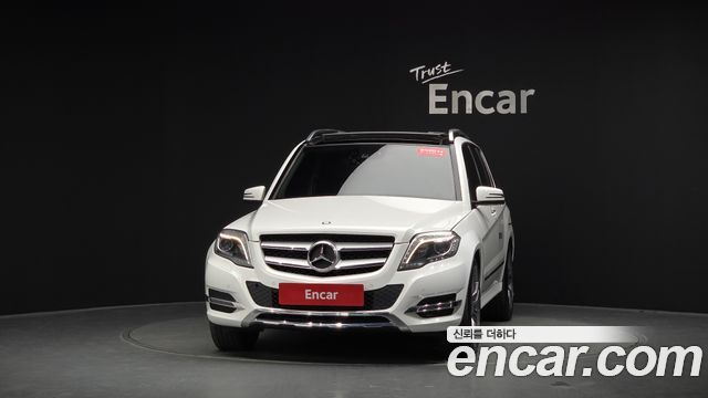 Mercedes-Benz GLK-Class из Кореи Encar