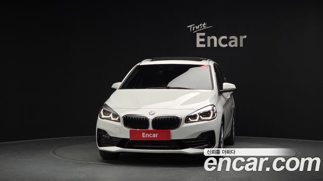 BMW 2-Series из Кореи Encar