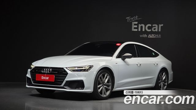 Audi A7 55 TFSI Quattro Premium — пробег 35 954 км — фото 1 из 5