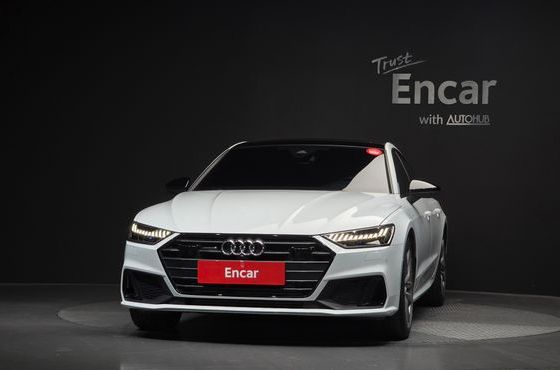 Audi A7 55 TFSI Quattro Premium — пробег 35 954 км — фото 3 из 5