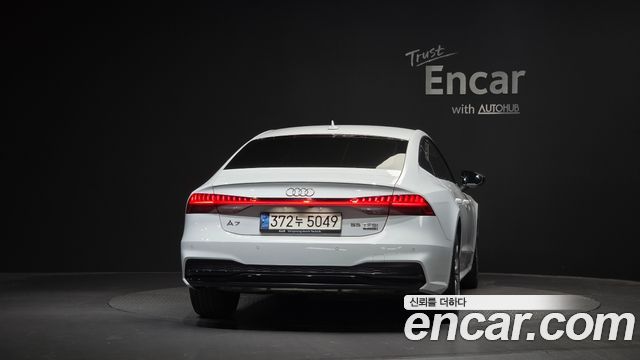Audi A7 55 TFSI Quattro Premium — пробег 35 954 км — фото 4 из 5