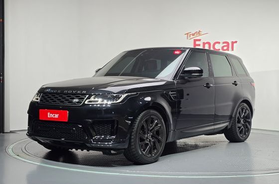 Land Rover Range Rover Sport D300 HSE Dynamic — пробег 110 359 км — фото 1 из 5