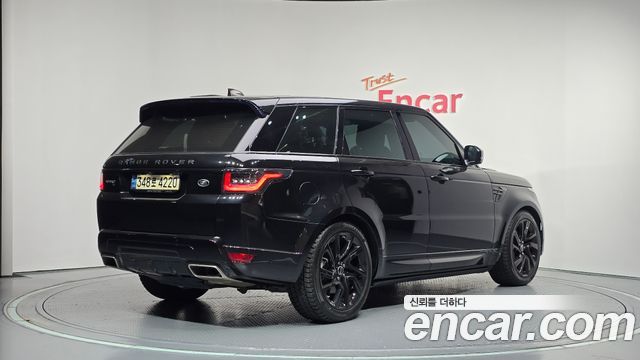 Land Rover Range Rover Sport из Кореи Encar