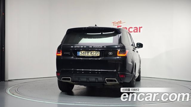 Land Rover Range Rover Sport из Кореи Encar