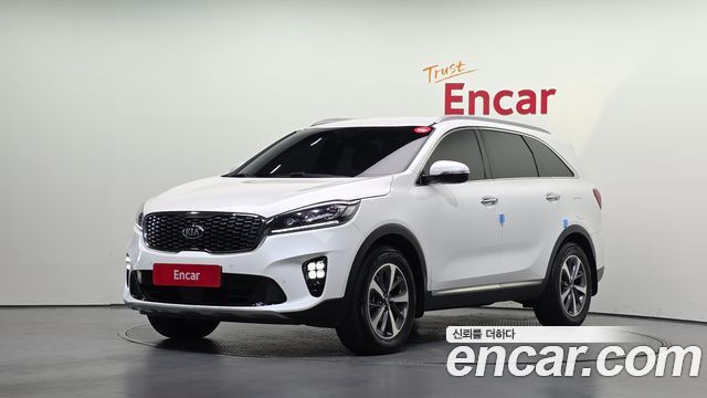 Kia Sorento из Кореи Encar
