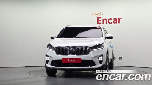 Kia Sorento из Кореи Encar